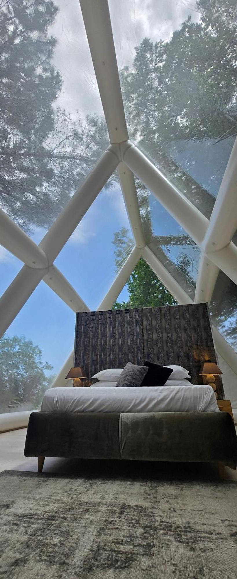 Luxury tent Bubble Glamping Sicily