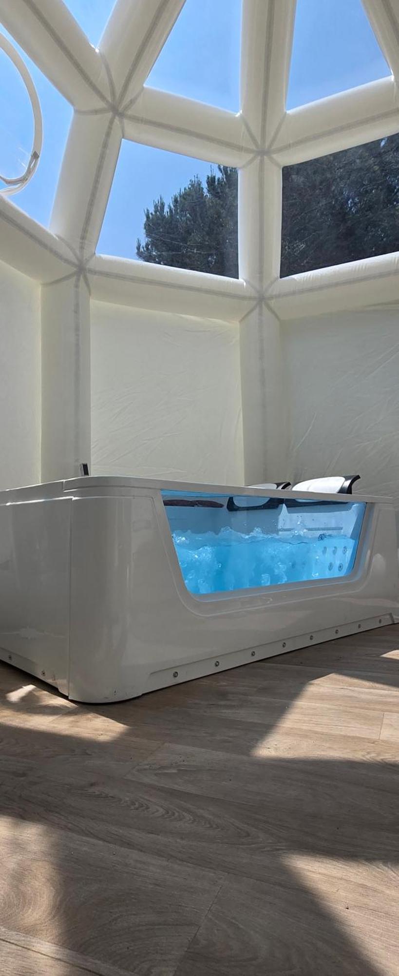 Bubble Glamping Sicily Luxury tent *