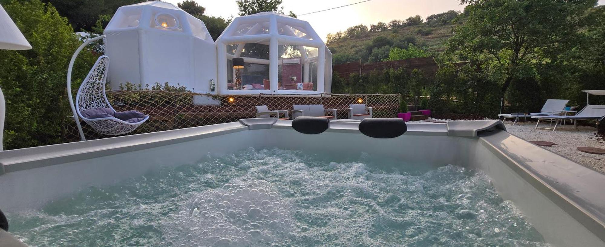 Luxury tent Bubble Glamping Sicily