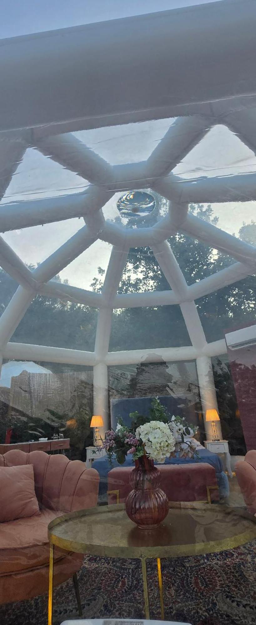 Bubble Glamping Sicily Luxury tent *