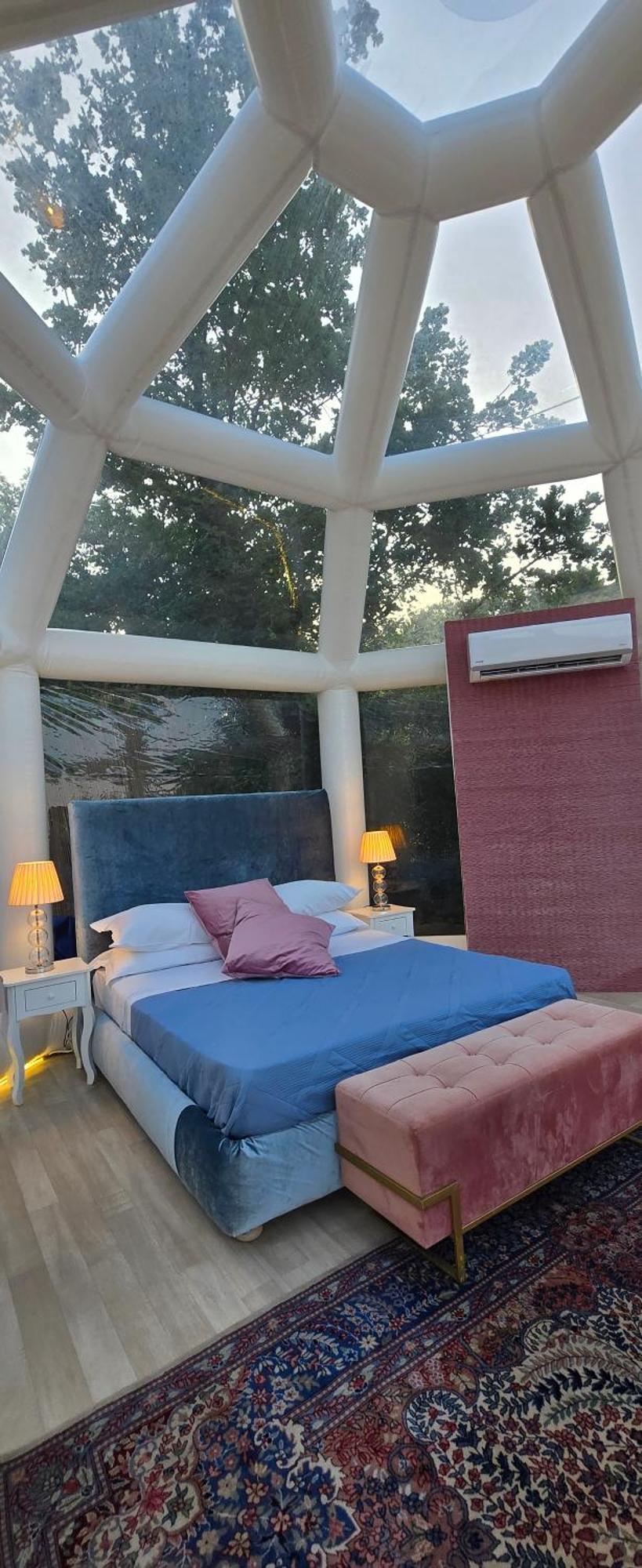 Luxury tent Bubble Glamping Sicily *