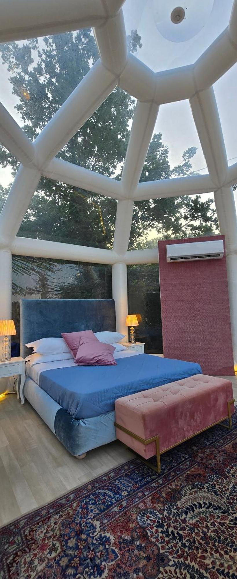 Luxury tent Bubble Glamping Sicily Catania