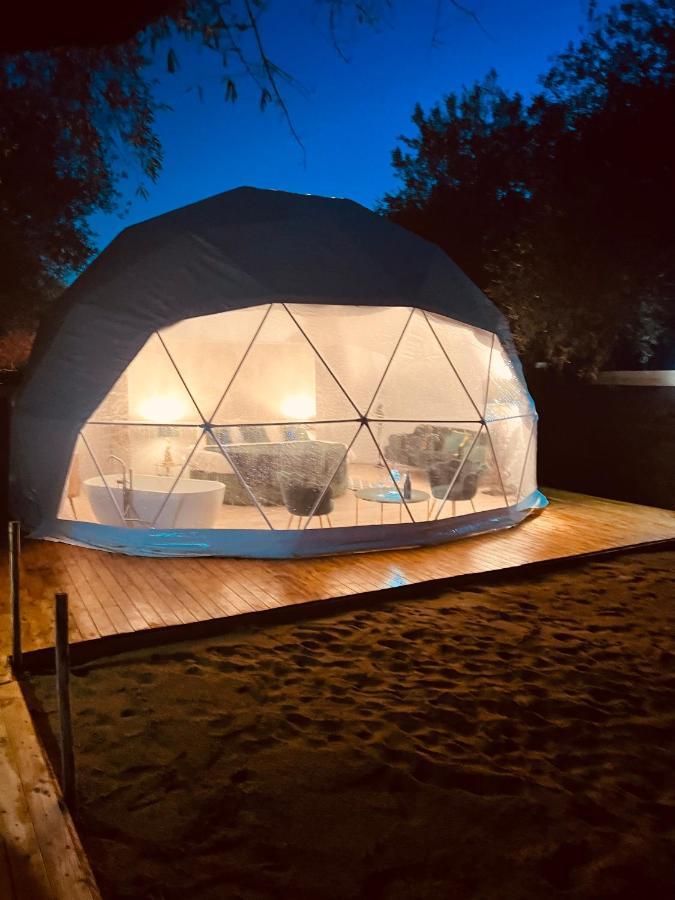 Bubble Glamping Sicily Glamping