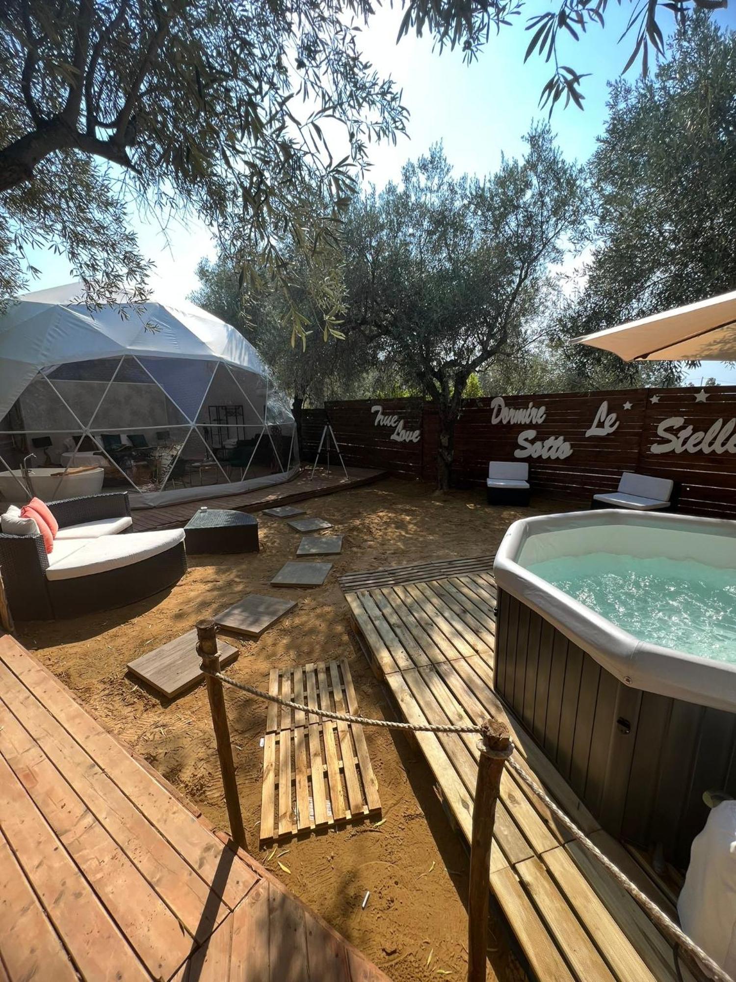 Bubble Glamping Sicily Catania