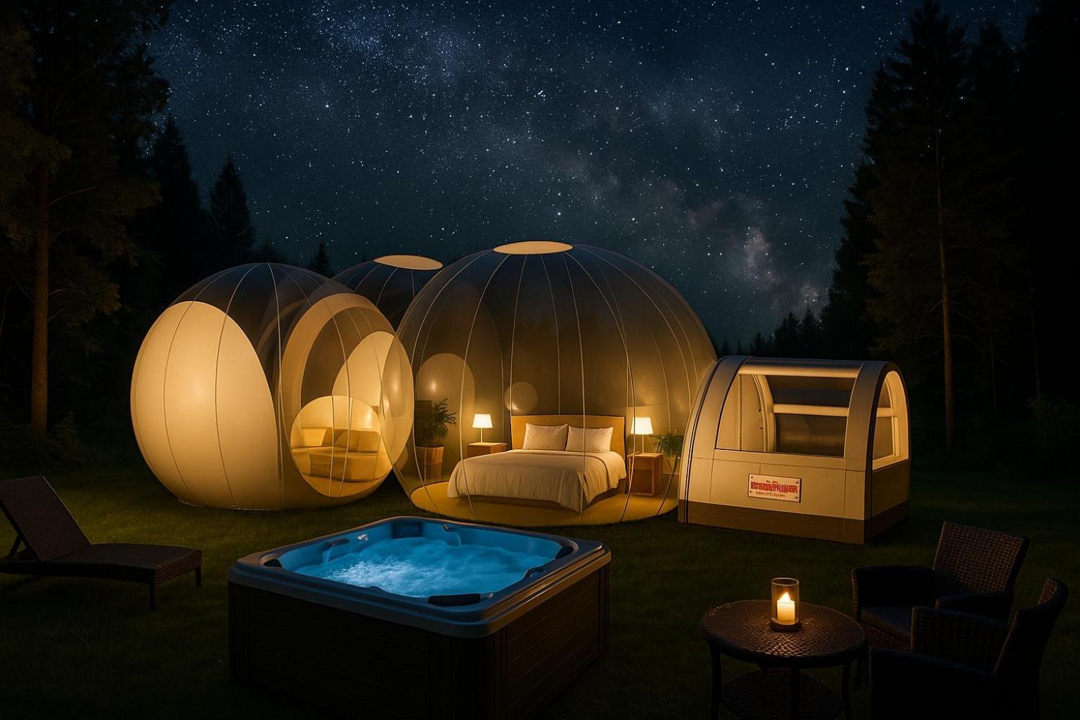 Bubble Glamping Sicily Glamping