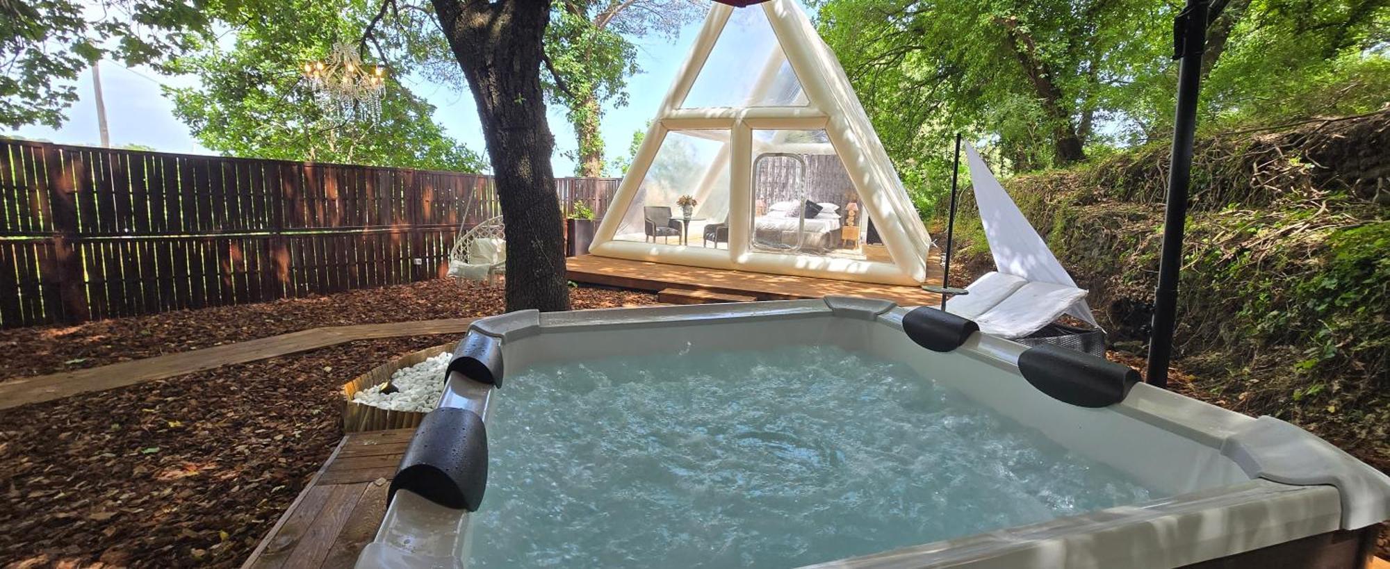 Bubble Glamping Sicily Glamping